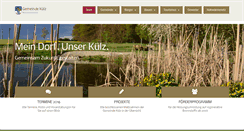 Desktop Screenshot of kuelz.de